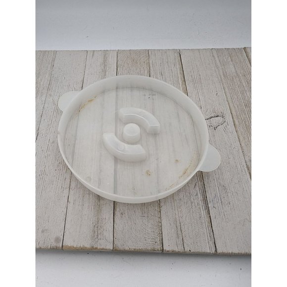 Pampered Chef #1 Pineapple Wedger Corer Cutter Slicer 2416 W/ Blade Guard Cover - Picture 2 of 4